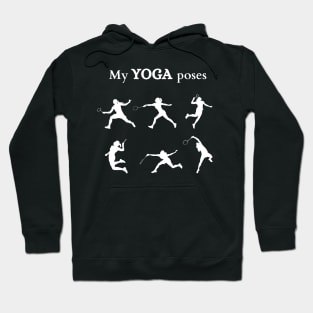 My Yoga Poses Hoodie